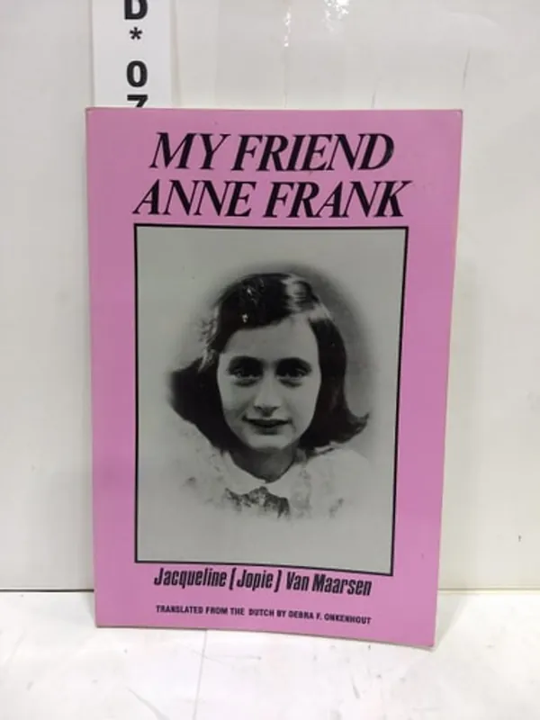 Aanbieding My Friend Anne Frank - Jacqueline Van Maarsen