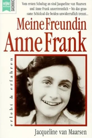 Direct Verzonden Meine Freundin Anne Frank - Maarsen, Jacqueline van