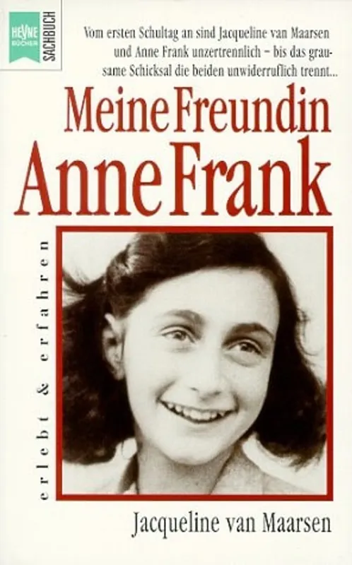Direct Verzonden Meine Freundin Anne Frank - Maarsen, Jacqueline van