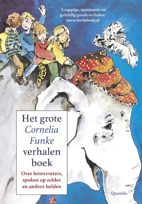 Het grote Cornelia Funke verhalenboek - Cornelia Funke Premium