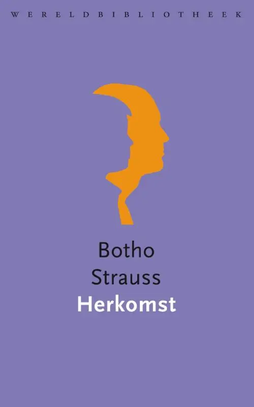 Herkomst - Botho Strauss Alleen Vandaag