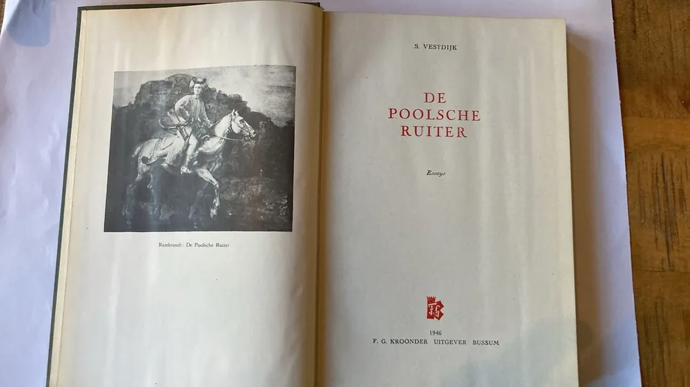 Superprijs De poolsche ruiter - Essays