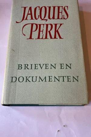 Brieven en documenten - Jacques Perk Korting