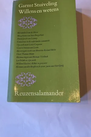 Willens en wetens - Garmt Stuiveling Bestel Nu