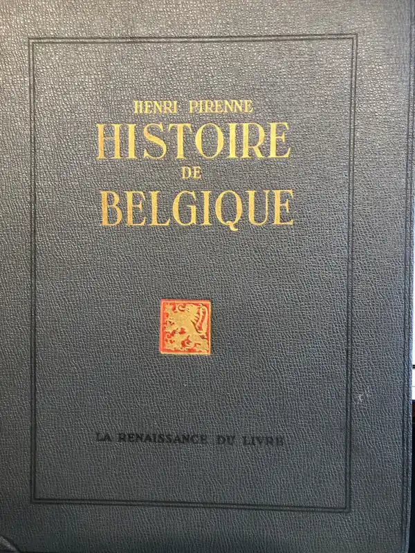Histoire de Begique - Henri Pirenne Gratis Verzending