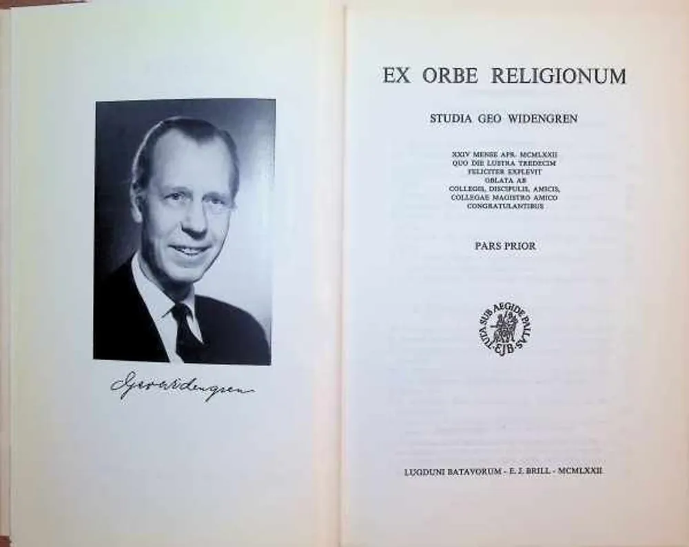 Voordeelprijs Ex Orbe Religionum Studia Geo Widengren Oblata I - C. J. Bleeker ea.