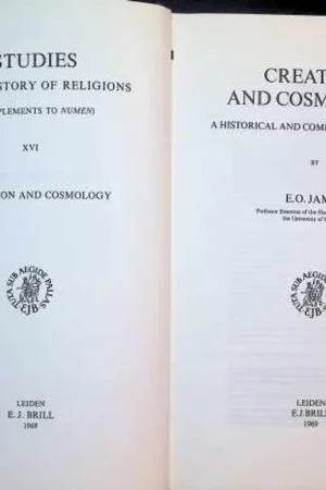 Creation and Cosmology A Historical and Comparative Inquiry - E. O. James Laatste Kans