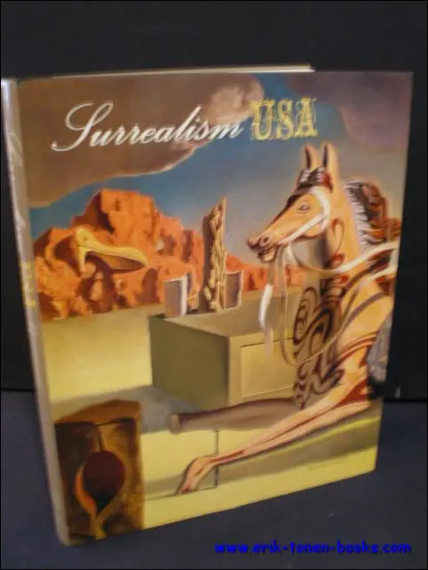 Surrealism USA - Isabelle Dervaux; Michael Duncan; Robert Hobbs; Gerrit L. Lansing Gratis Retour