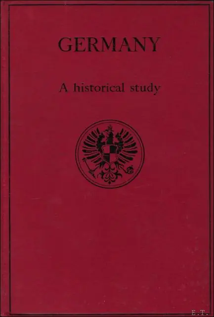 SHORT HISTORY OF GERMANY AND HER COLONIES. - PHILIPS, Walter Alison. Favoriet