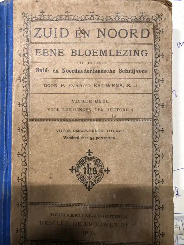 Favoriet Zuiden Noord eene bloemlezing - P. Evaris Bauwens S.J. vi