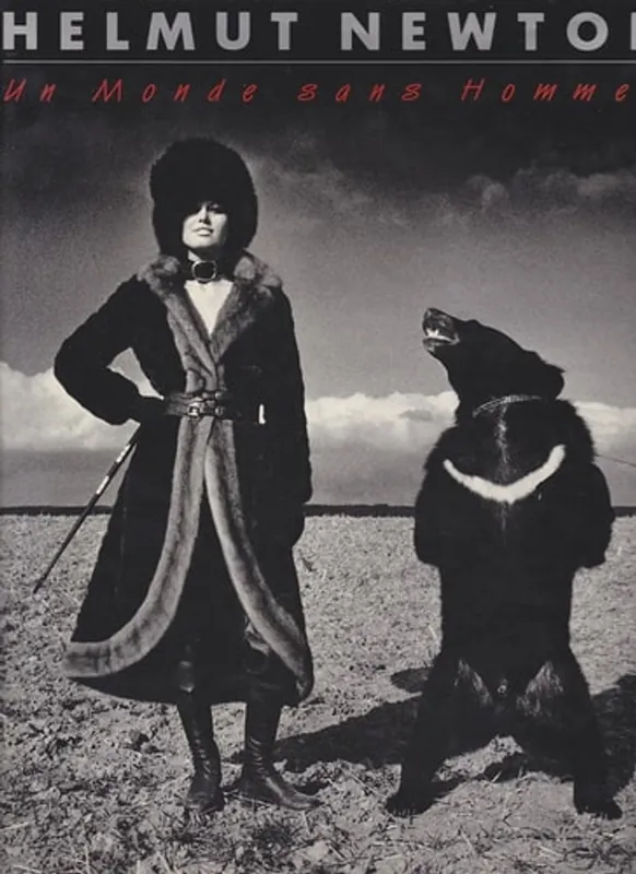Direct Verzonden Un Monde Sans Hommes - Helmut Newton