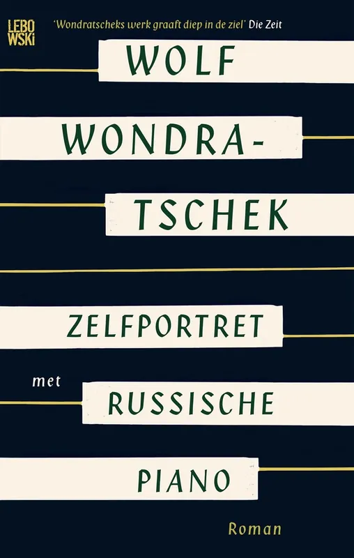 Direct Verzonden Zelfportret met Russische piano - Wolf Wondratschek