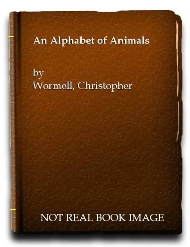 Gratis Verzending An alphabet of animals - Christopher Wormell