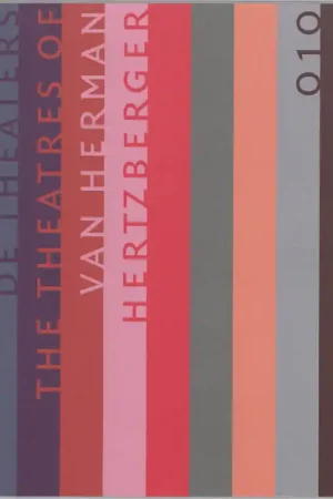 Theaters van Herman Hertzberger = Theatres of Herman Hertzberger - A. Wortmann Veilige Betaling