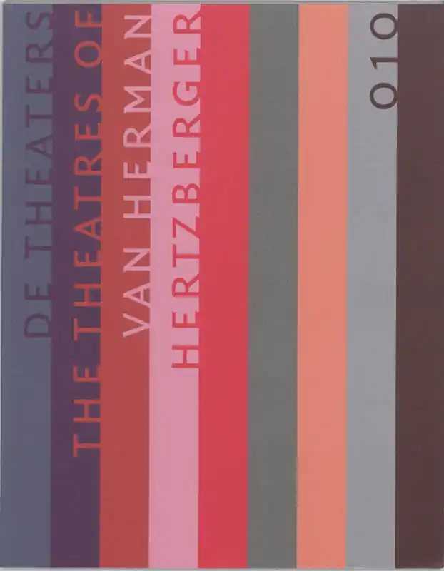 Theaters van Herman Hertzberger = Theatres of Herman Hertzberger - A. Wortmann Veilige Betaling
