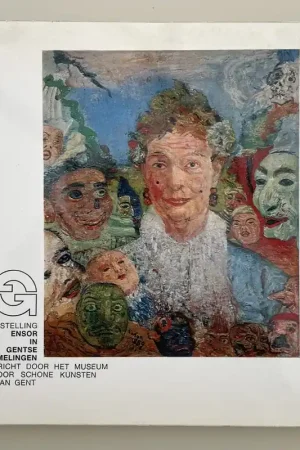Tentoonstelling Ensor in Gentse verzamelingen - Antoon De Vijlder Goedkoop