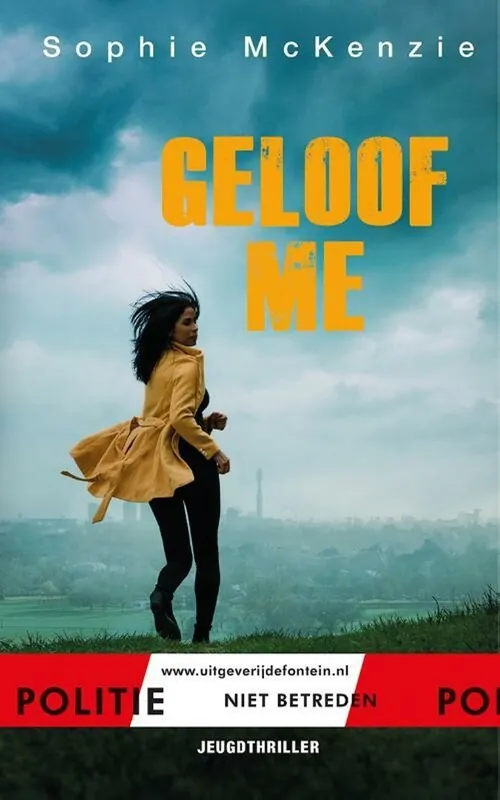 Geloof me - Sophie McKenzie Voordeelprijs