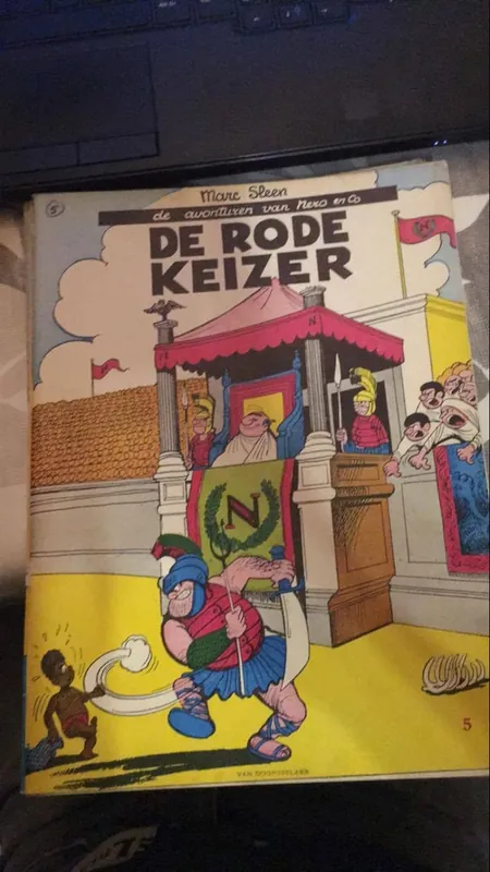 Exclusieve Aanbieding De rode keizer - Marc Sleen