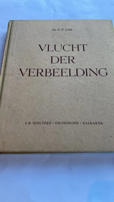 Vlucht der verbeelding - Dr. S.P. Uri Bestel Nu