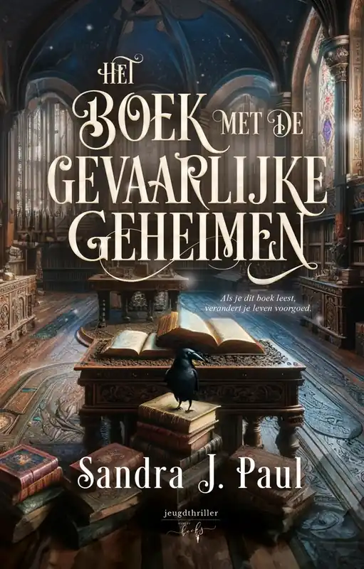 Het boek met de gevaarlijke geheimen - Sandra J. Paul Koop Online