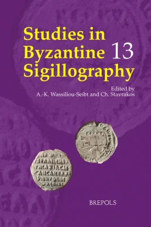Seizoensaanbieding Studies in Byzantine Sigillography - Alexandra-Kyriaki Wassiliou-Seibt