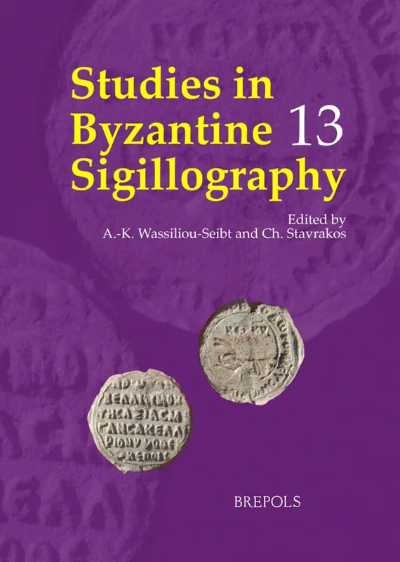 Seizoensaanbieding Studies in Byzantine Sigillography - Alexandra-Kyriaki Wassiliou-Seibt