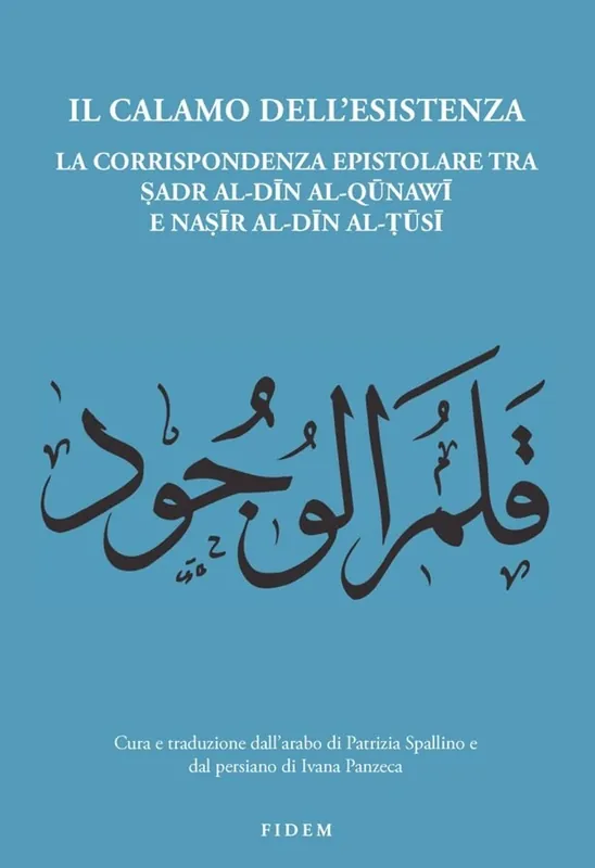 Speciale Aanbieding Il calamo dell'esistenza - al-Din al-Qunawi Sadr