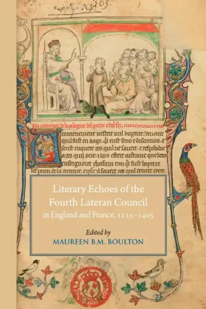 Literary Echoes of the Fourth Lateran Council in England and France, 1215–1405 - Maureen Boulton Seizoensaanbieding