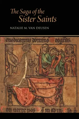 Actieprijs The Saga of the Sister Saints - Natalie M. Van Deusen