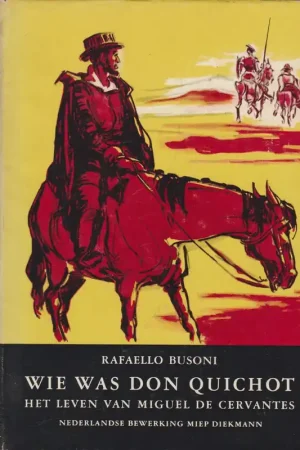 Wie was Don Quichot - Busoni, Rafaello Favoriet