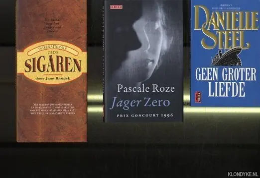 Jager Zero - P. Roze Populair