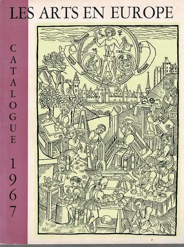 Les Arts en Europe - Catalogue 1967 - Louis Henno Lage Kosten