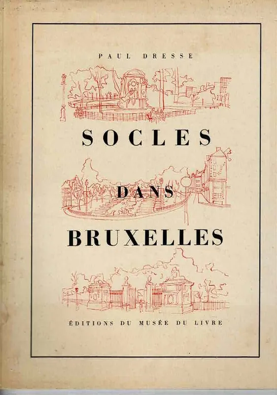 Socles dans Bruxelles - Paul Dresse Laatste Kans