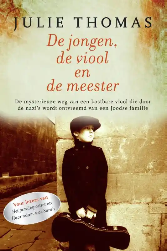 Fabrieksprijs De jongen, de viool en de meester - Julie Thomas