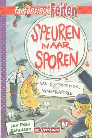 Speuren naar sporen - Jan Paul Schutten Direct Beschikbaar