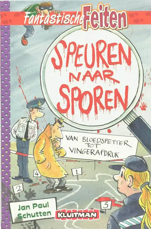 Speuren naar sporen - Jan Paul Schutten Direct Beschikbaar