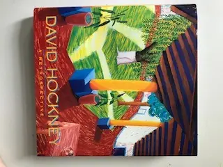 Direct Verzonden David Hockney: A Retrospective. Tate Gallery, London/ The Metropolitan Museum of Art. - Tuchman, Maurice & Barron, Stephanie.