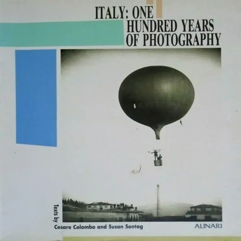 Gratis Retour Italy: One Hundred Years of Photography - Cesare Colombo