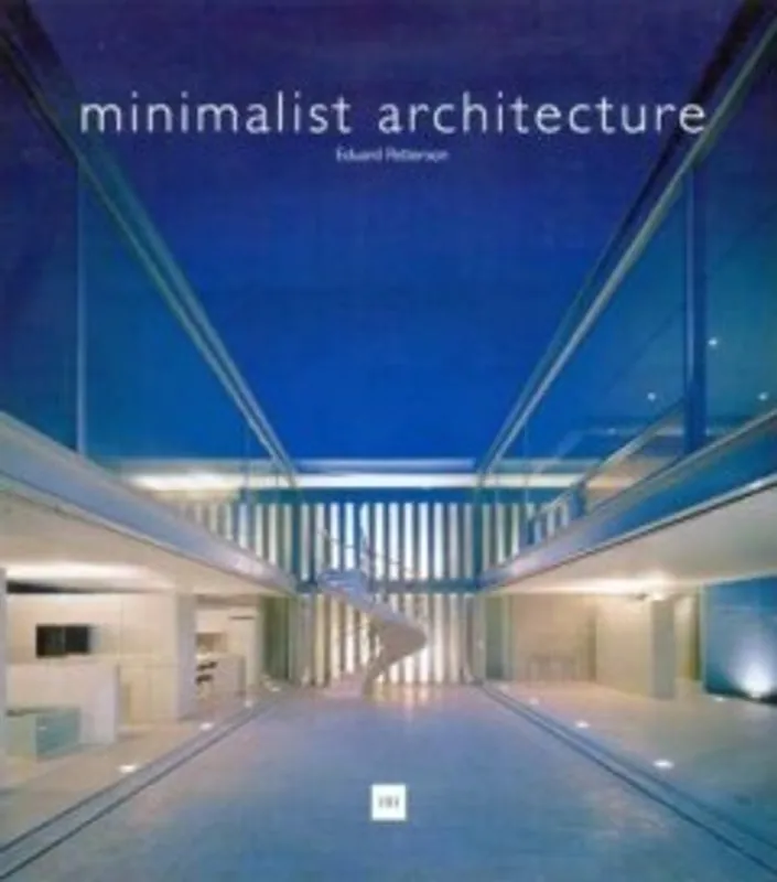 Gratis Verzending MINIMALIST ARCHITECTURE (ENG) GEB - EDUARD PETTERSON