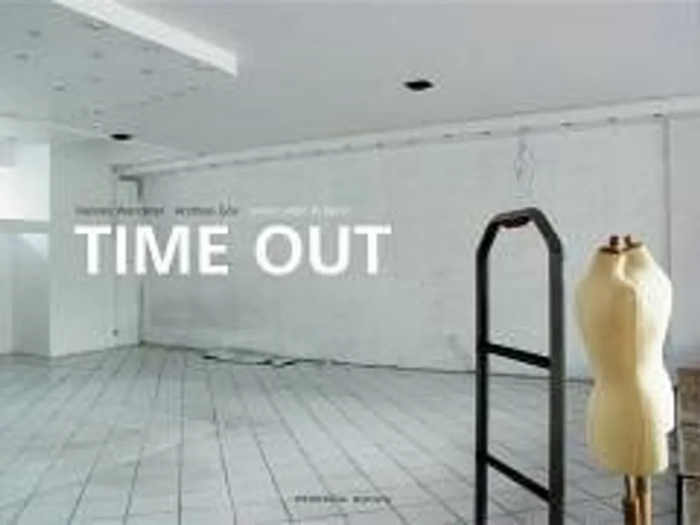 Hannes Wanderer, Andreas Gox: Time Out, Empty Shops in Berlin - Hannes Wanderer Populair