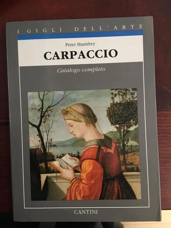 CARPACCIO Catalogo Completo - Peter Humfrey Rechtstreeks Van De Fabrikant