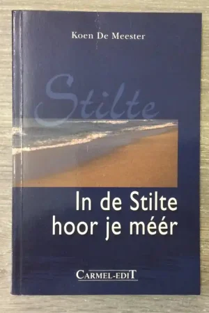 Aanbieding In de stilte hoor je meer - K. de Meester