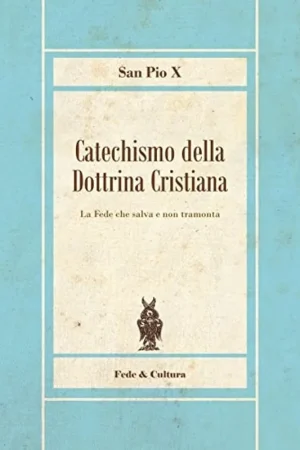 Nieuw Catechismo della Dottrina Cristiana: La Fede che salva e non tramonta (Italian Edition) - San Pio X