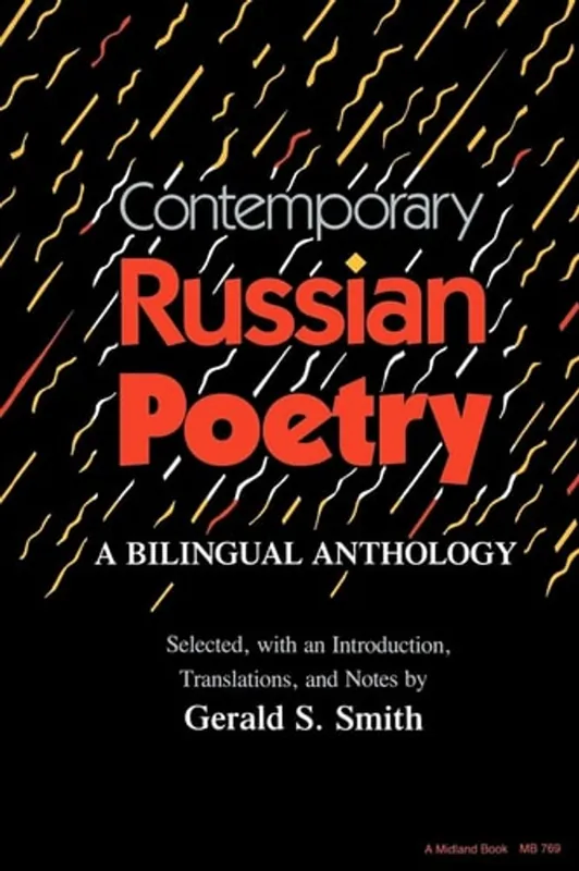 Hete Deal Contemporary Russian Poetry: A Bilingual Anthology - Gerald Stanton Smith