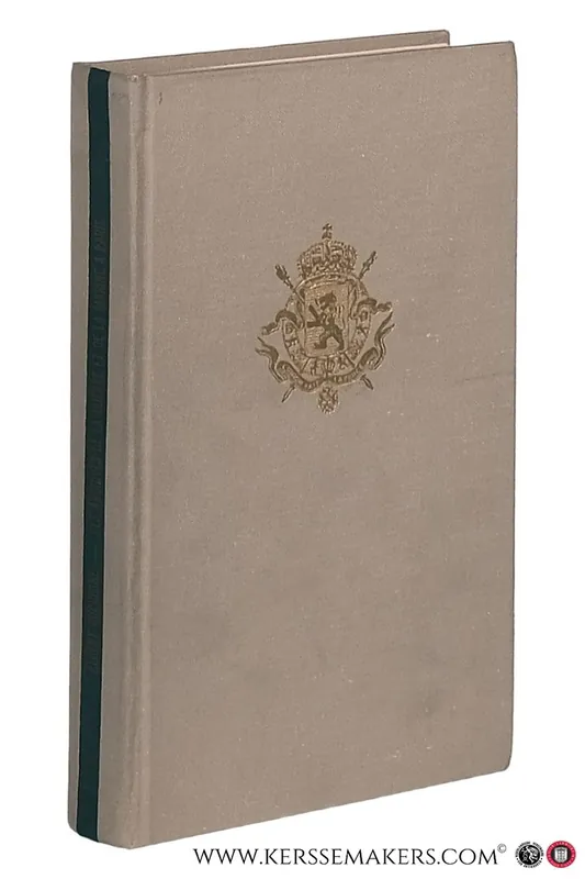 Les archives de la guerre et de la marine a Paris et l'histoire de Belgique. - Duchesne, Albert. Snelle Levering