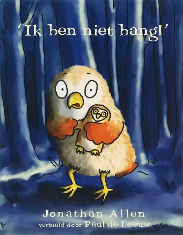 Superprijs Ik ben niet bang! - J. Allen