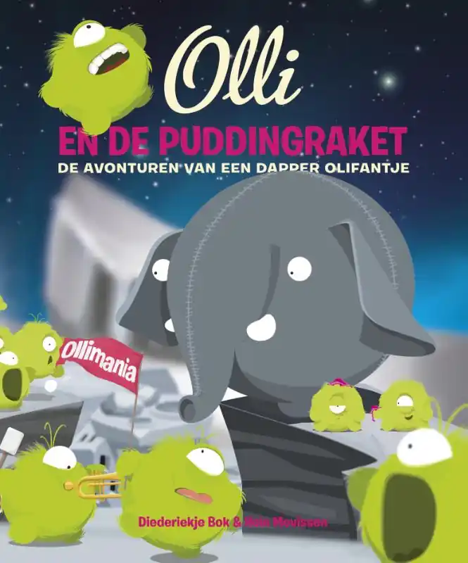 Olli en de puddingraket - Hein Mevissen; Diederiekje Bok Speciale Aanbieding