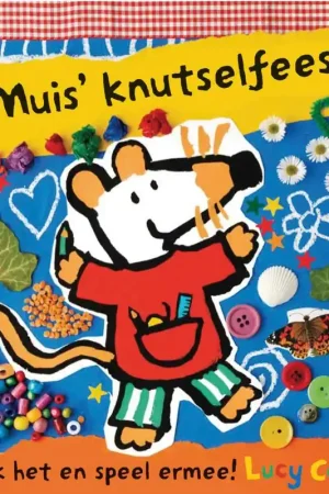 Voordeelprijs Muis' knutselfeest - Lucy Cousins