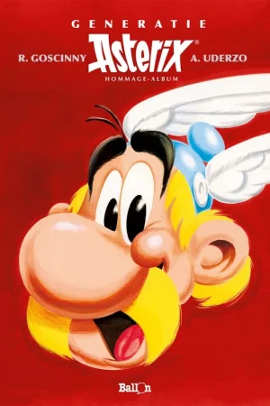 Direct Beschikbaar Hommage-album Asterix - Stedho; Derib; Delaf