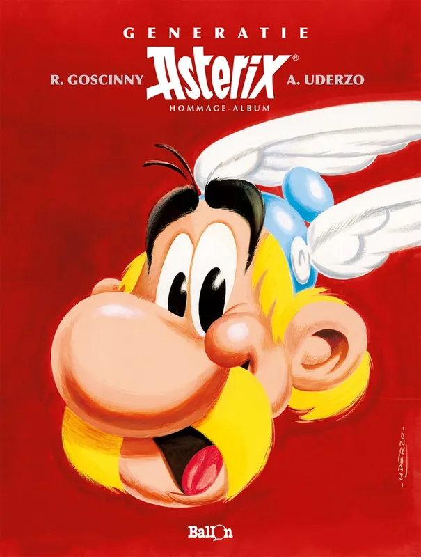 Direct Beschikbaar Hommage-album Asterix - Stedho; Derib; Delaf